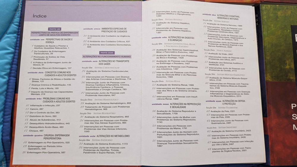 Enfermagem Médico Cirúrgica - 4 volumes e Guia de Estudo (6a edição)