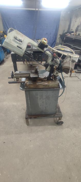 Piła taśmowa do metalu cormak