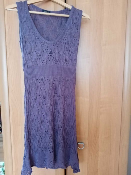 Sukienka ażurowa rozm 34 xs