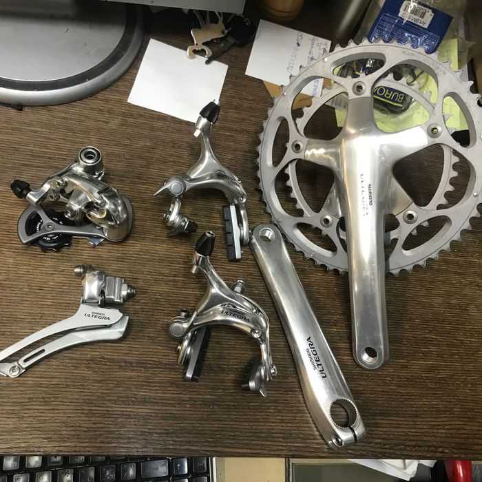 Шатуни Shimano Ultegra FC-6600: 4 300 грн. - Велозапчасти