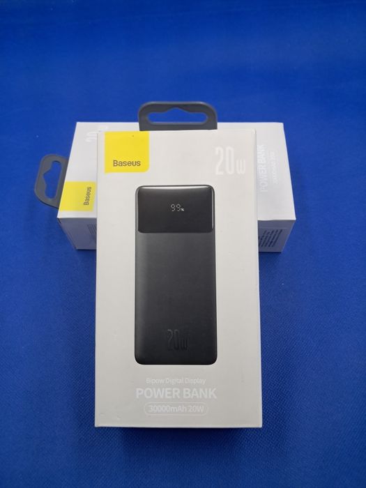 (Розпродаж)Power Bank Baseus Fast Charge 20W 30000mAh