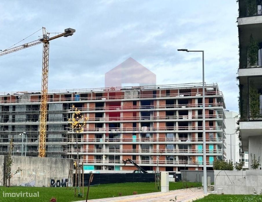Apartamento T0 NOVO, Braga
