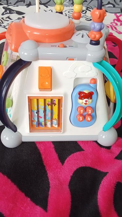 Розвиваюча Іграшка мультибокс Піраміда-логіка