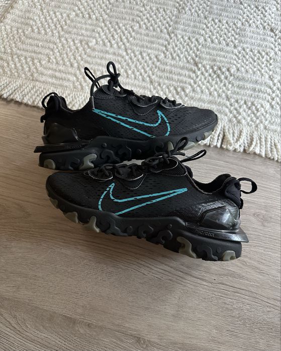 Кросівки Nike React Vision Dark / ОРИГІНАЛ / 42 розмір