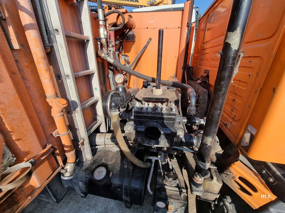 Man Wuko samochód do czyszczenia kanalizacji