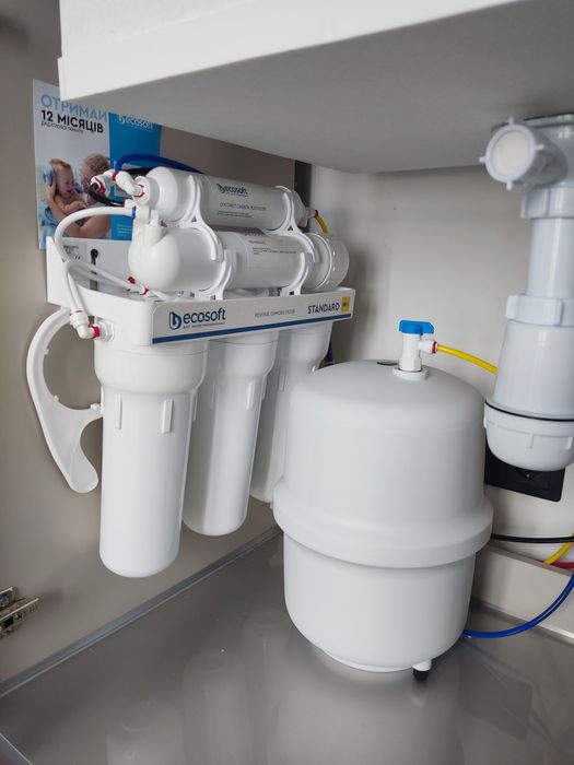 Замена фильтров в системах осмос