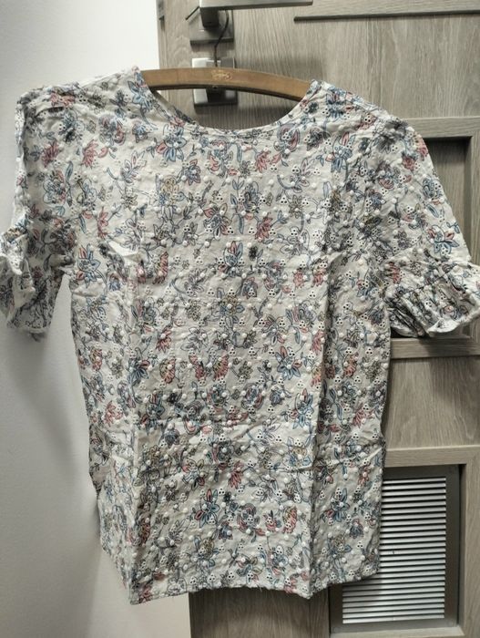 Wzorzysta bluzka