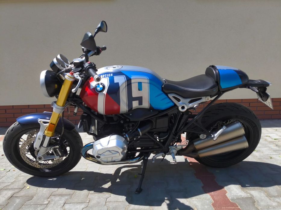 BMW  R NineT, Bezwypadkowy, Prywatny