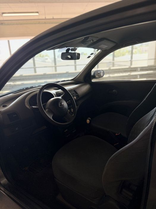 Nissan micra GPL/GASOLINA 2004