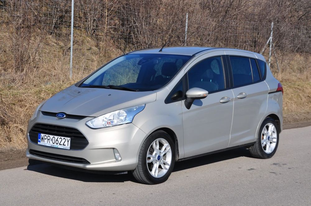 Ford B-MAX 1.5 TDCI,2016R,Euro 6 ,I właściciel ,Klimatyzacja ,Bezwypadkowy ,