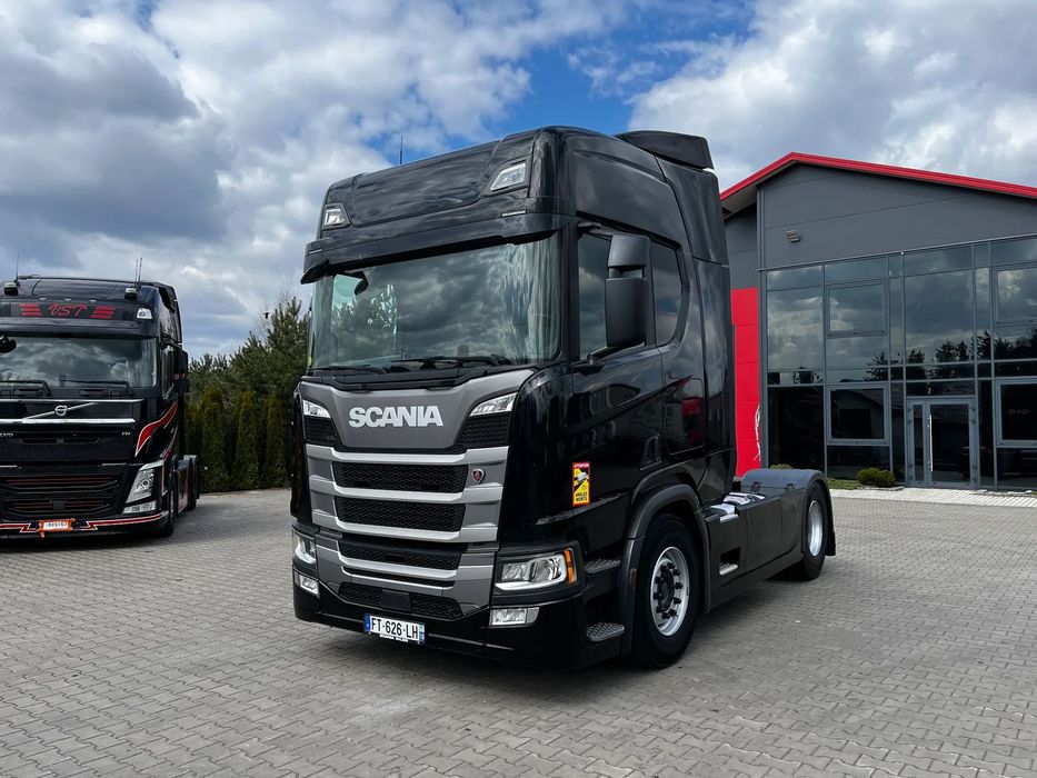 Scania R410/450  12/2020 SPROWADZONA Z FRANCJI SERWISOWANA  DWA ZBIORNIKI  Waga Full led