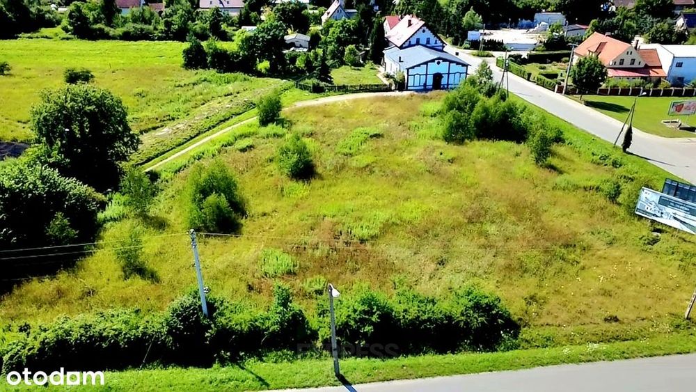 Działka budowlana, Mrozów, świetna lokalizacja
