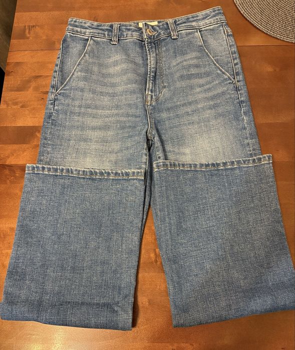 Spodnie jeansy c&a