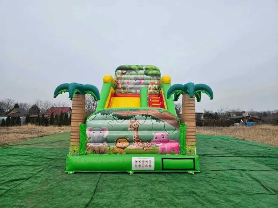 Wynajem Dmuchawców Zjeżdżalni Dmuchanej Atrakcje