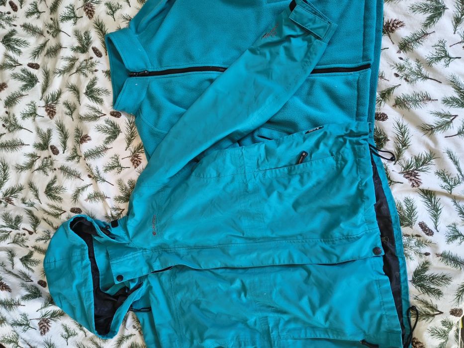 Damska kurtka Hi-Tec z polarem