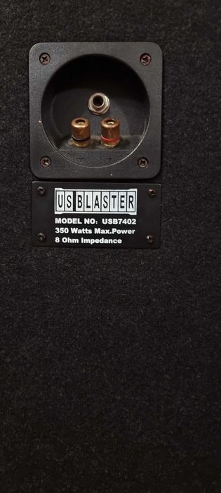 Колонки US BLASTER 350Wt, пассивные топы, Акустическая система -2 шт