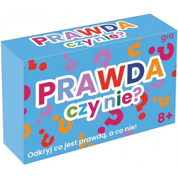 Kangur gra PRAWDA CZY NIE? MINI 8+ Podróżna