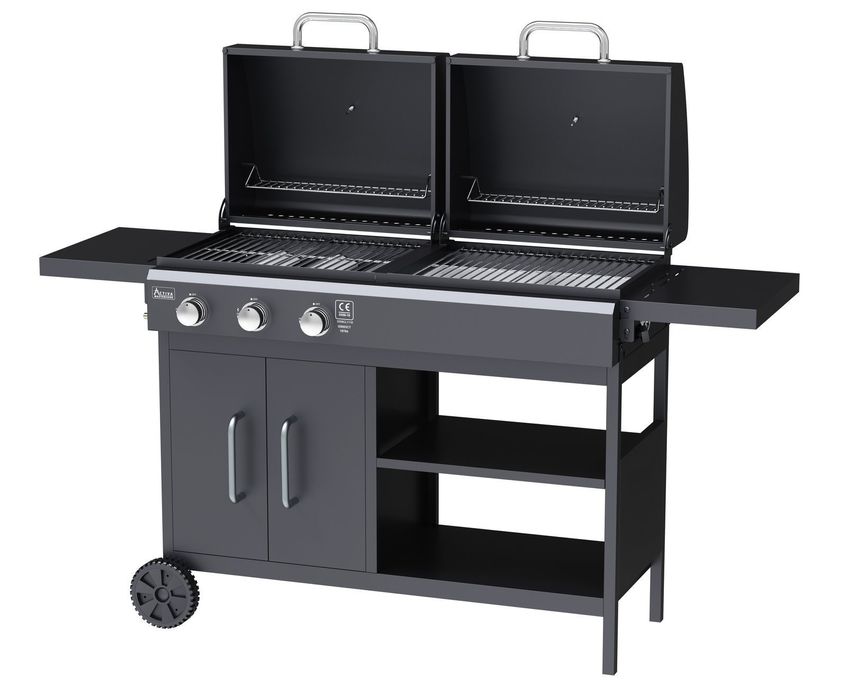 Grill gazowo-węglowy Activa Combo III 19764