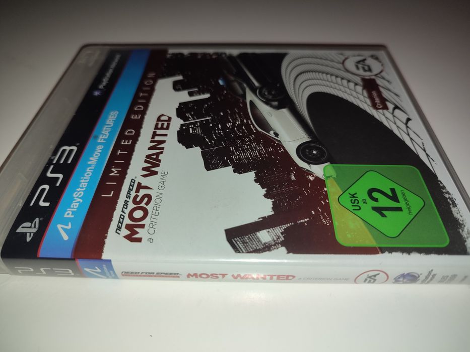 Gra Ps3 Need for speed Most Wanted gry PlayStation 3 NFS GTA V GOW