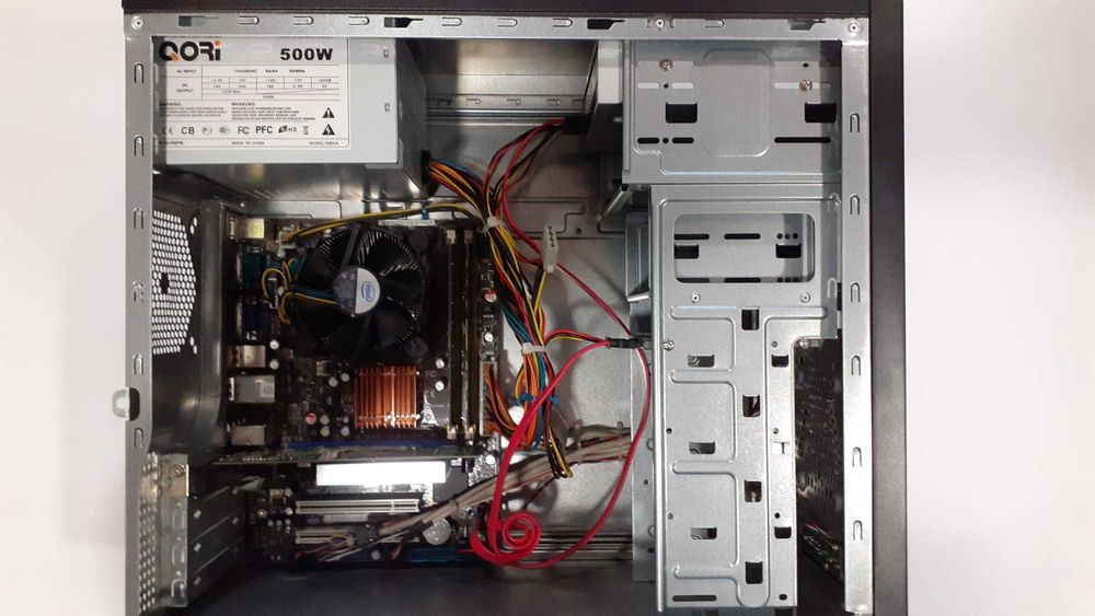 Computador DI Core2duo SSD e Windows 7 COA