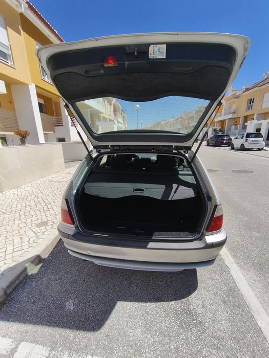 BMW 320d touring
