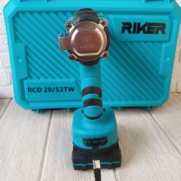 Шуруповерт акумуляторний Riker rcd 20/52tw (безщітковий, ударний)