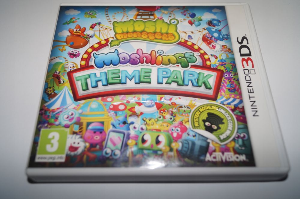 Moshi Monsters: Moshlings Theme Park Nintendo 3Ds