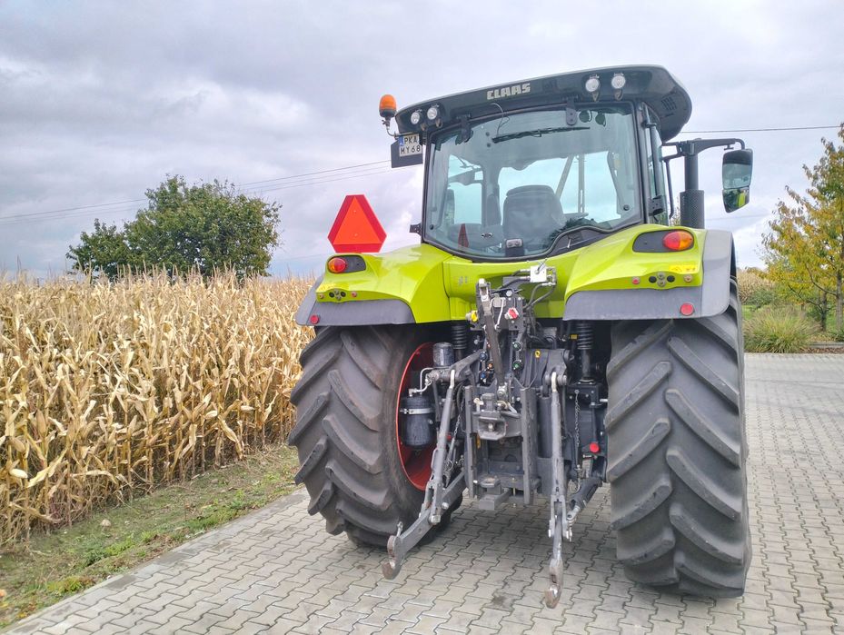 Claas Arion 650, 1 właściciel, dla rolnika ryczałtowego, umowa kupna