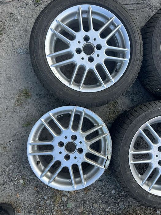 Колёса диски резина 195/50 r15 4х100 резина пара 225 50 17