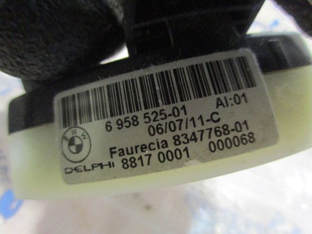 Botão / interruptor regulação de bancos BMW 5 Touring (F11)