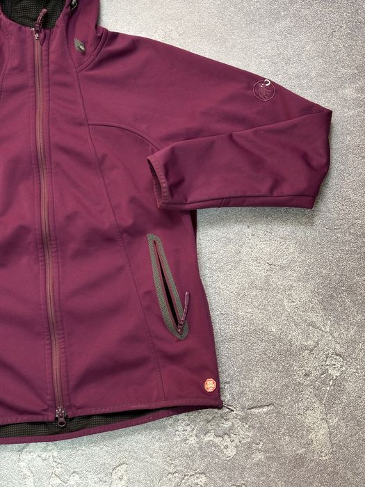 Жіноча софтшел куртка Mammut Ultimate Hoody Gore-Tex Windstopper