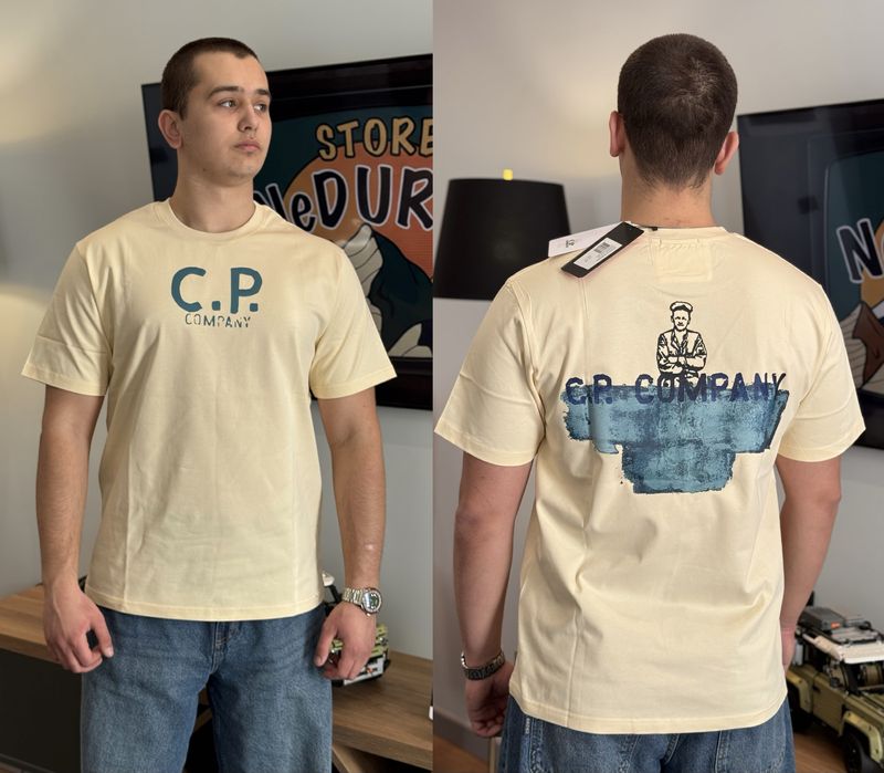 Футболка cp company/c.p. Company/new/stone island