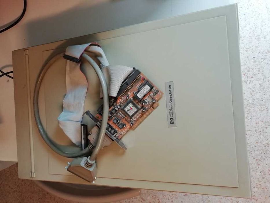 Scanner HP ScanJet4P442989822378004481