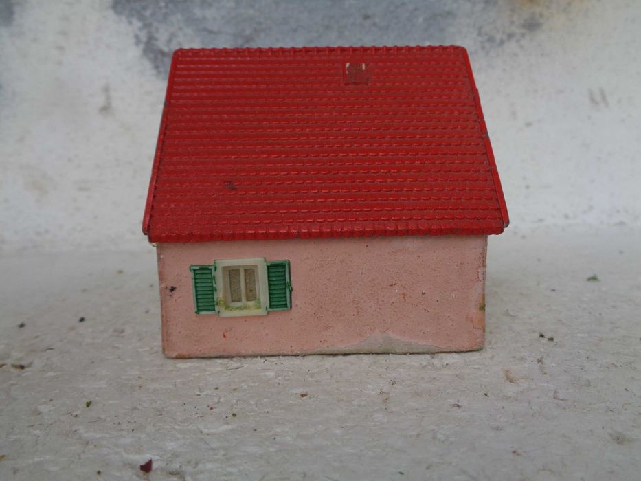 1:87 Moradia para pista de comboio