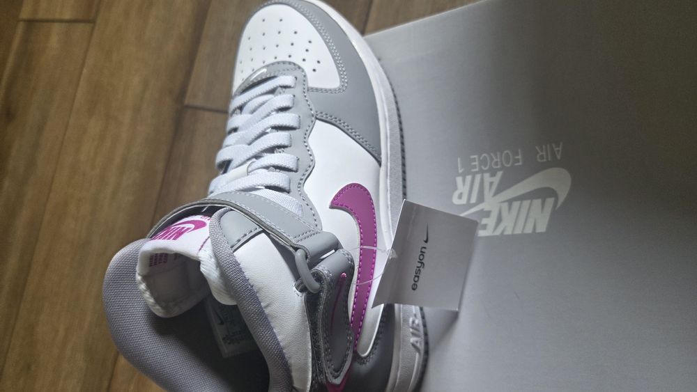 Buty Air Force 1 Mid Easyon