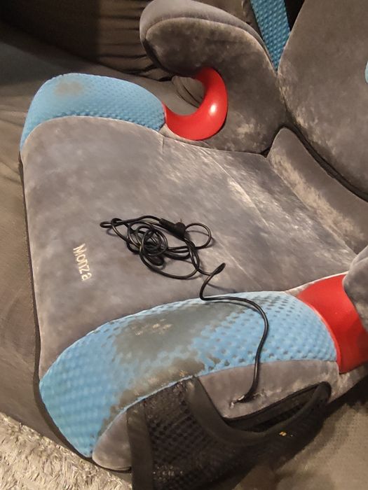Fotelik dziecięcy RECARO Monza.