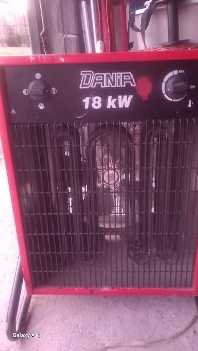 Nagrzewnica elektryczna