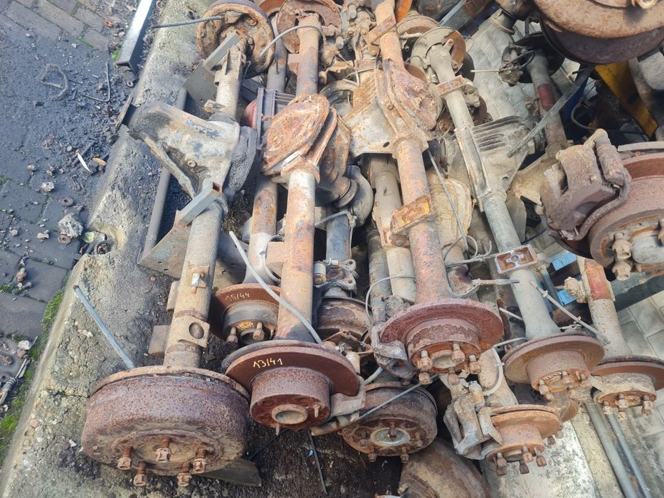 Tylny most Iveco Daily