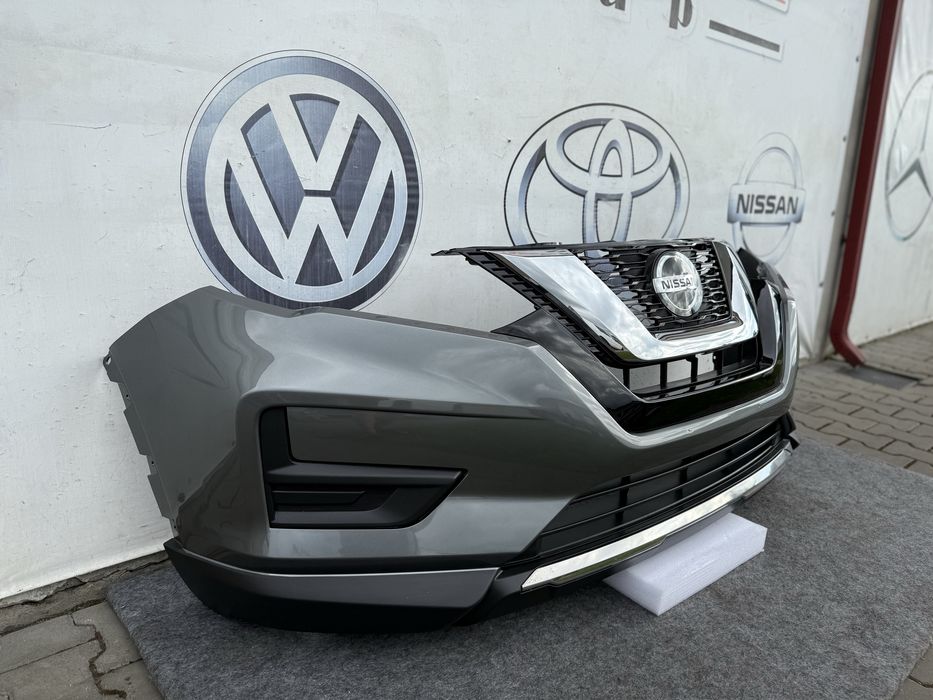 Бампер передній решітка Rogue T32 оригінал колір CAD ідеальний