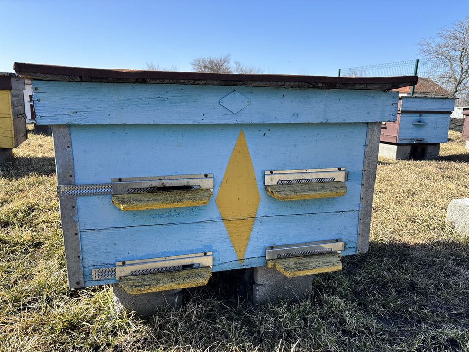 Вулики,( улья лежаки)