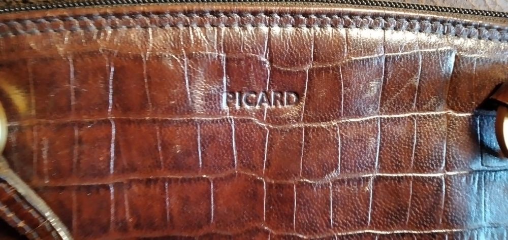 Torebka skórzana Picard