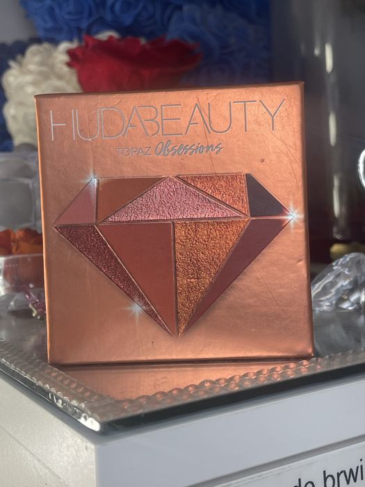 Huda Beauty Topaz Obsessions limitowana limited