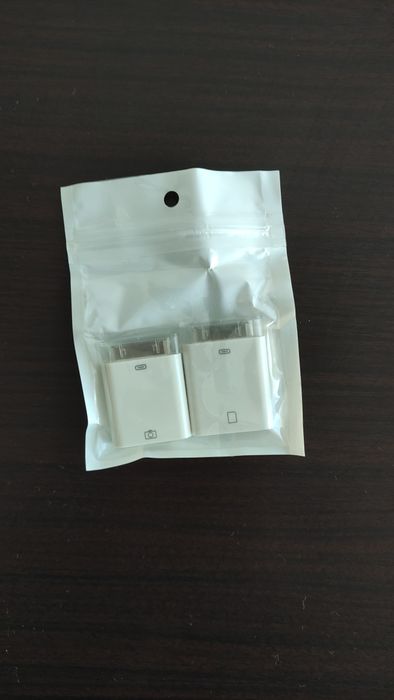 Kit de ligação de câmara para iPad NOVO