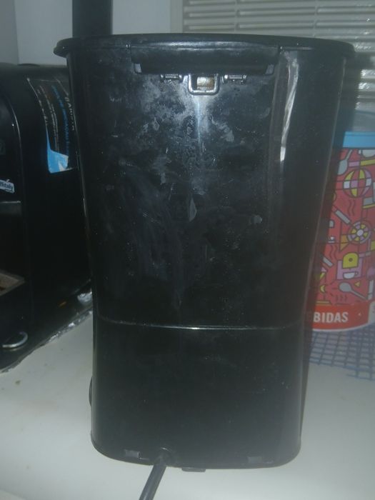 Máquina de café "de borra'