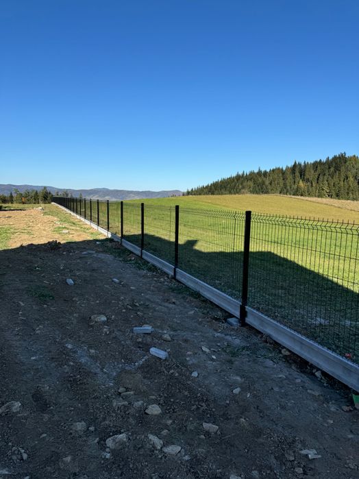 Ogrodzenie Panelowe Kompletne 49 ZŁ