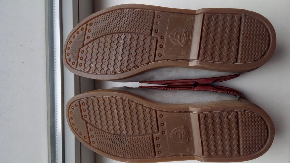 Cotton  traders  топсайдеры  макасины  женские  38. 23,5 см