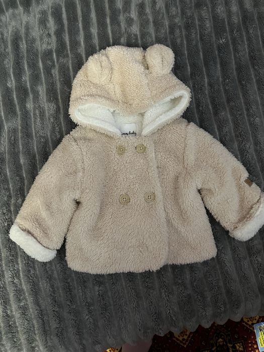 Курточка плюшева для дівчинки