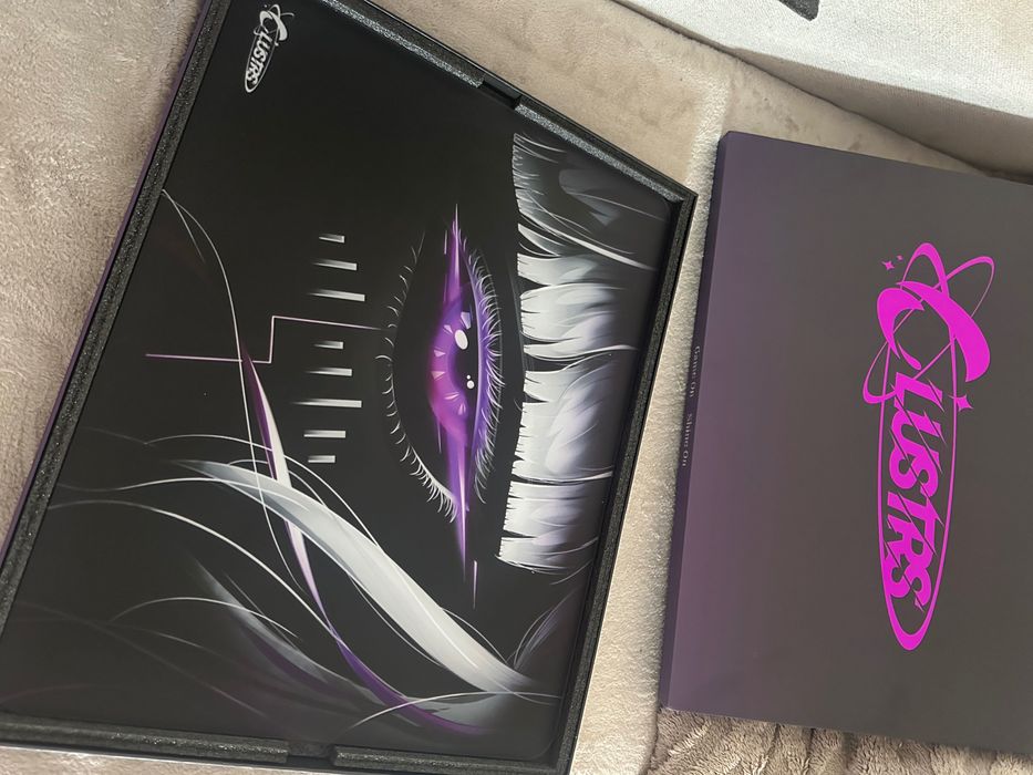 Glass mousepad novo com oferta de inears