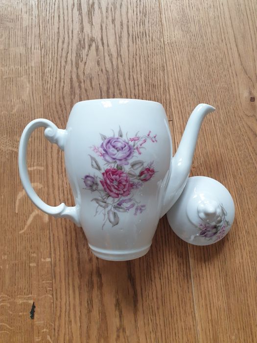 Dzbanek porcelanowy Włocławek z II połowy XX wieku