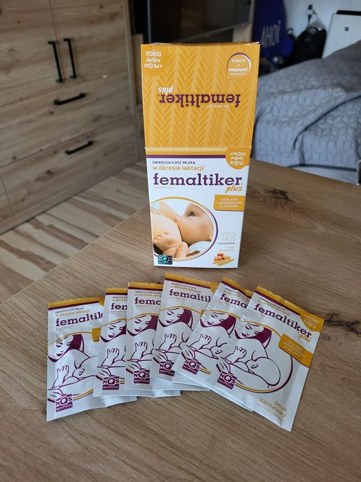 Femaltiker saszetki na laktację 6szt.